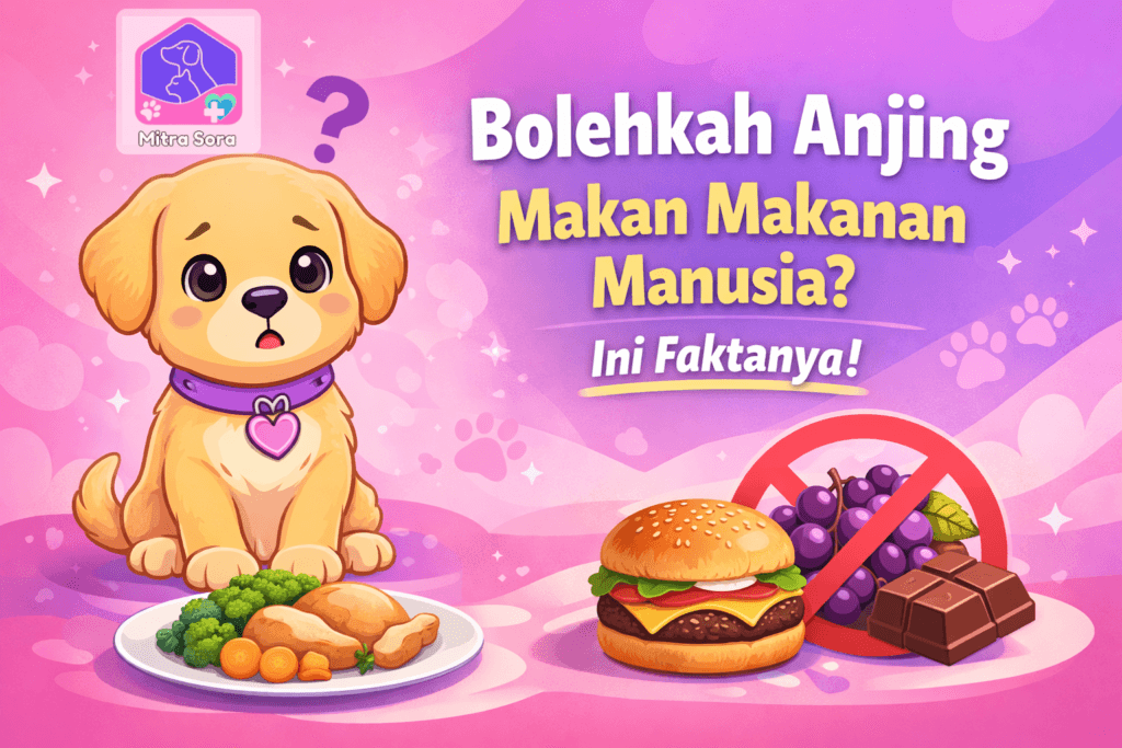 Bolehkah Anjing Makan Makanan Manusia