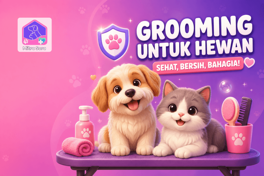 Kenapa Grooming Penting untuk Kesehatan Hewan