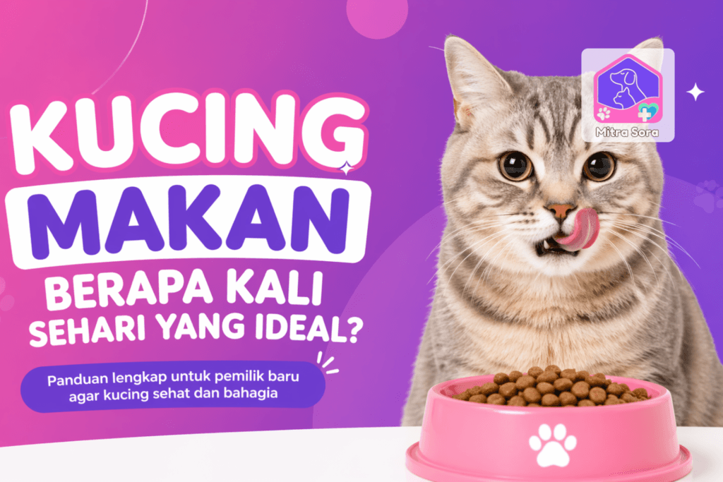 Kucing Makan Berapa Kali Sehari
