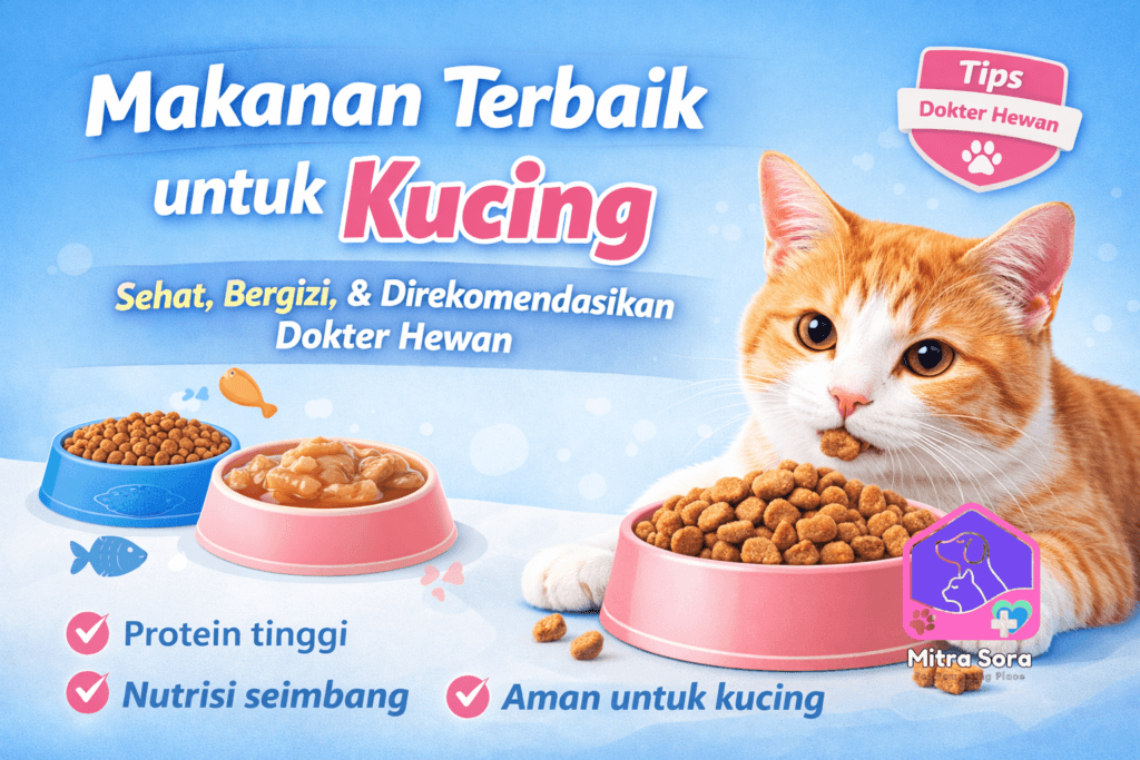 Makanan Terbaik Untuk Kucing