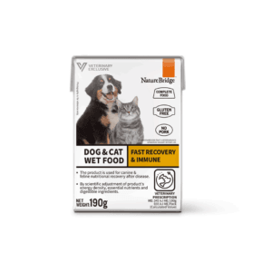 Nature Bridge Fast Recovery & Immune Cat & Dog 190gr