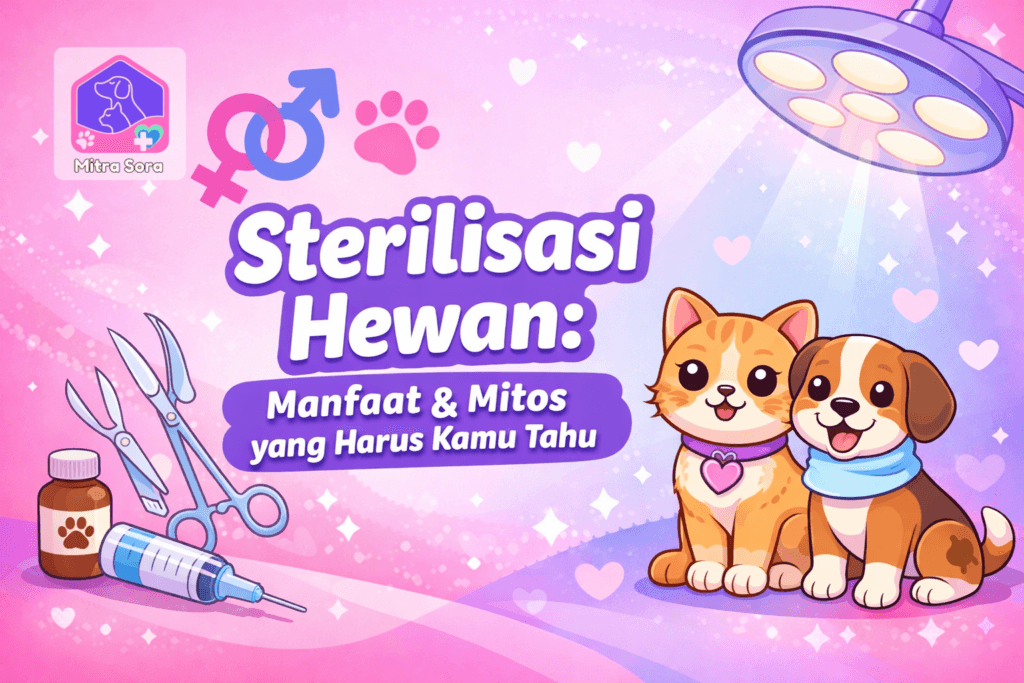Sterilisasi Hewan-Manfaat & Mitos