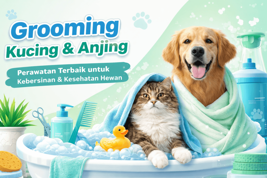Grooming Kucing Dan Anjing | Klinik Hewan Mitra Sora
