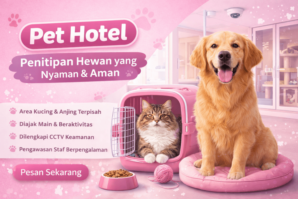 Pet Hotel | Klinik Hewan Mitra Sora