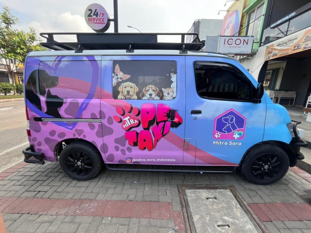 Klinik Hewan Mitra Sora | Pet Taxi