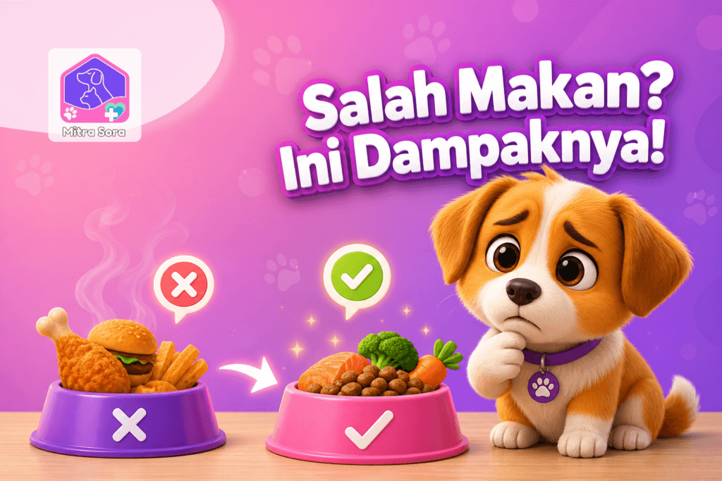 Dampak Salah Memberi Makan Hewan dan Cara Mengatasinya