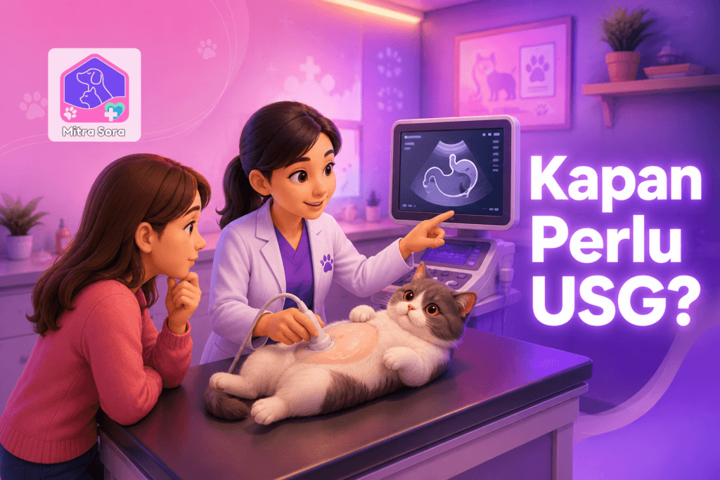 Kapan Hewan Perlu USG? Fungsi dan Kondisi yang Dicek