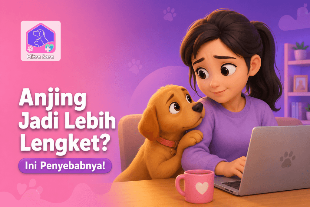 Kenapa Anjing Jadi Lebih Lengket ke Owner Akhir-Akhir Ini?