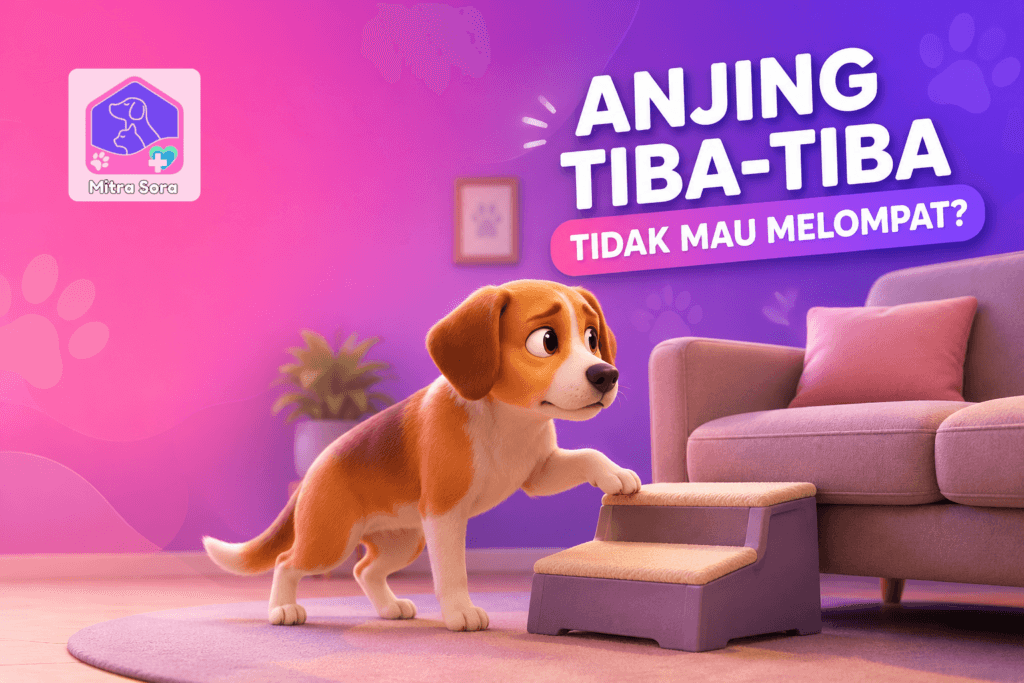 Kenapa Anjing Tiba-Tiba Tidak Mau Melompat Ini Penyebabnya