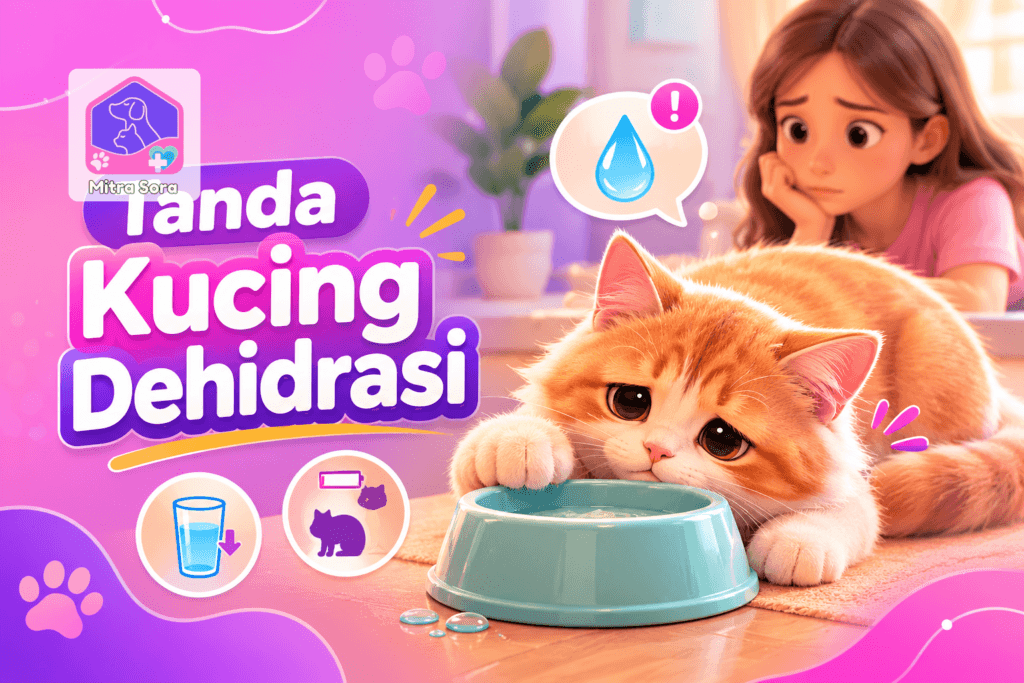 Kucing Dehidrasi-Ciri, Penyebab, dan Tanda Bahaya