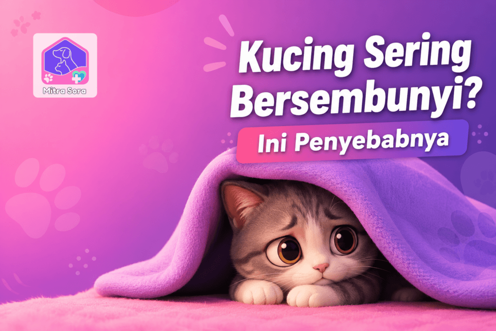Kucing Sering Bersembunyi? Ini Penyebabnya
