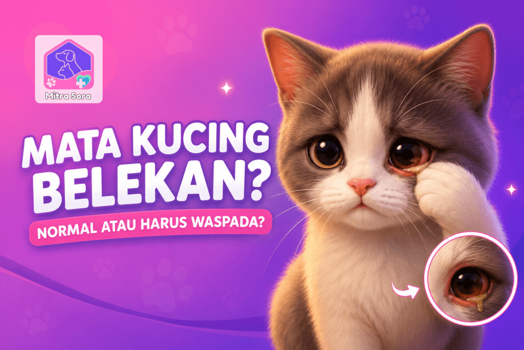 Mata Kucing Belekan-Normal atau Harus Waspada?