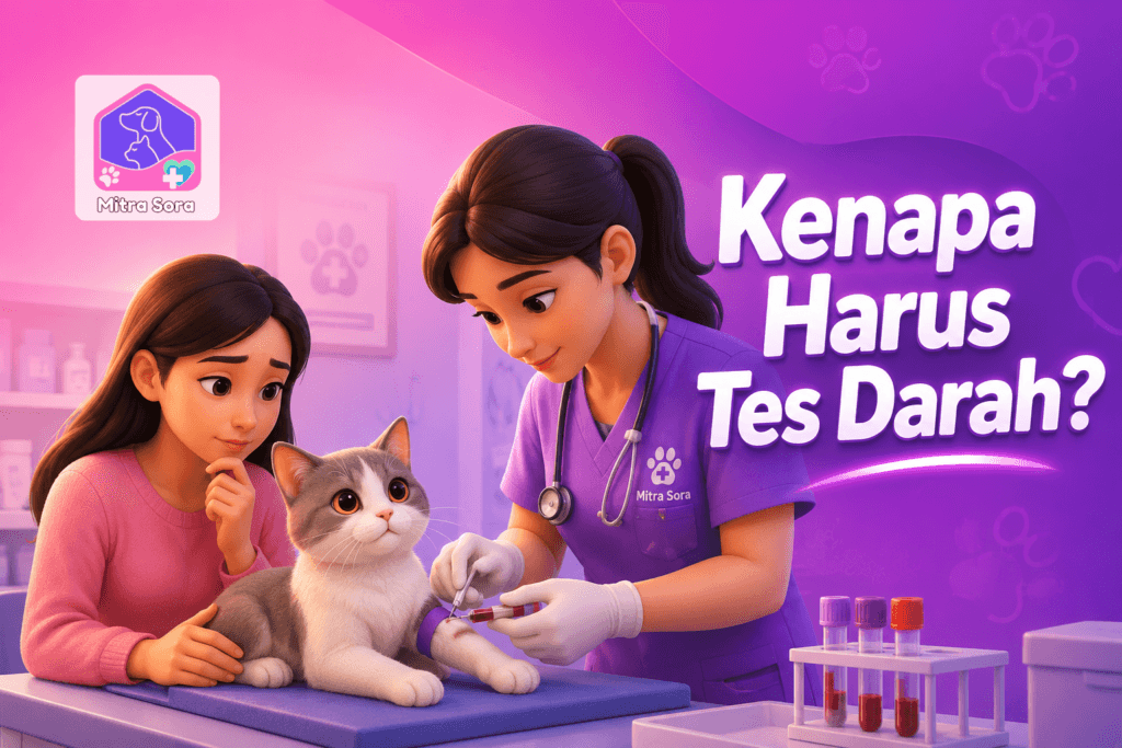 Pemeriksaan Darah pada Hewan Itu Untuk Apa?