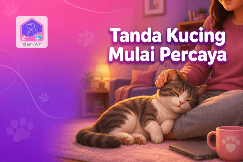 Tanda Kucing Mulai Percaya Sama Kamu