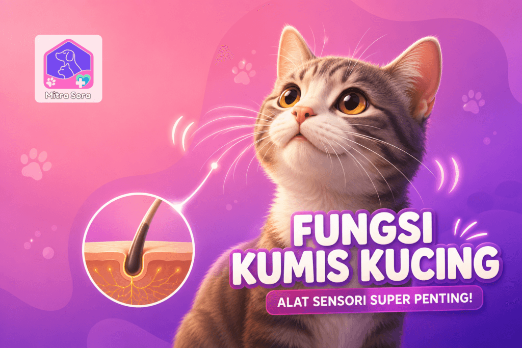 Apa Fungsi Kumis Kucing? Ini Alasan Kucing Sangat Mengandalkannya