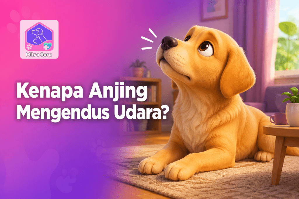 Kenapa Anjing Sering Mengendus Udara di Dalam Rumah? Ini Penjelasannya