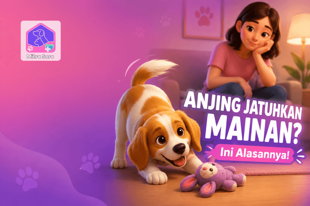 Kenapa Anjing Suka Menjatuhkan Mainan di Depan Owner? Ini Penjelasannya