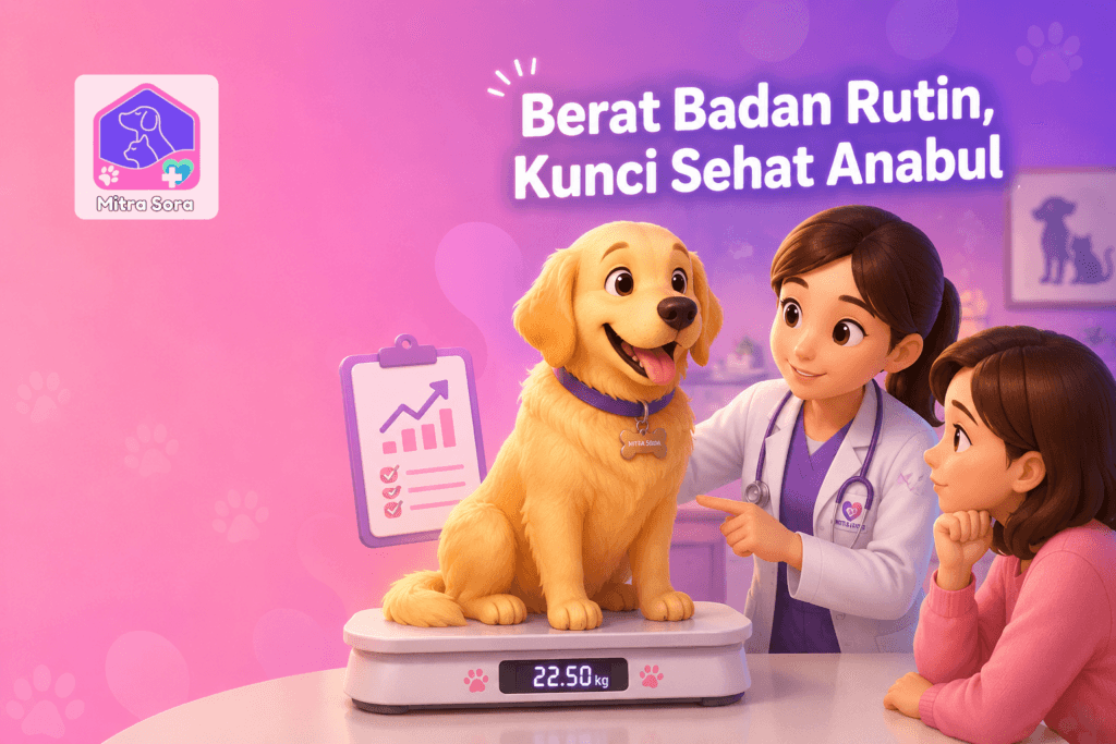 Kenapa Dokter Hewan Menyarankan Pemeriksaan Berat Badan Rutin?