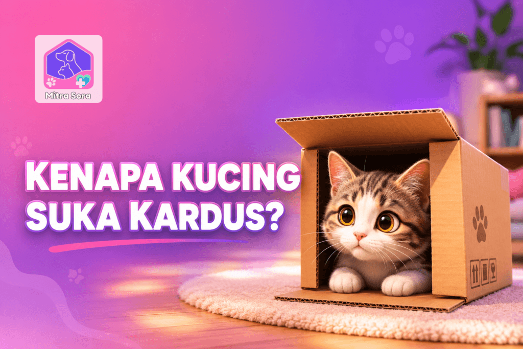 Kenapa Kucing Suka Kardus Meski Punya Tempat Tidur?