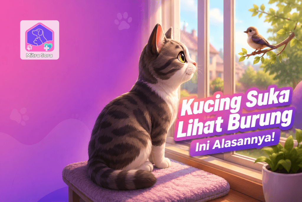 Kenapa Kucing Suka Mengamati Burung dari Jendela dalam Waktu Lama?